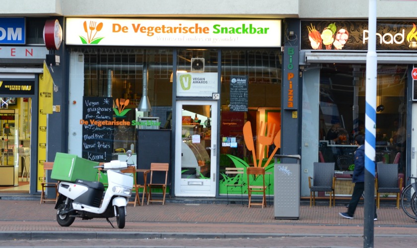 De Vegetarische Snackbar: uniek in de Benelux